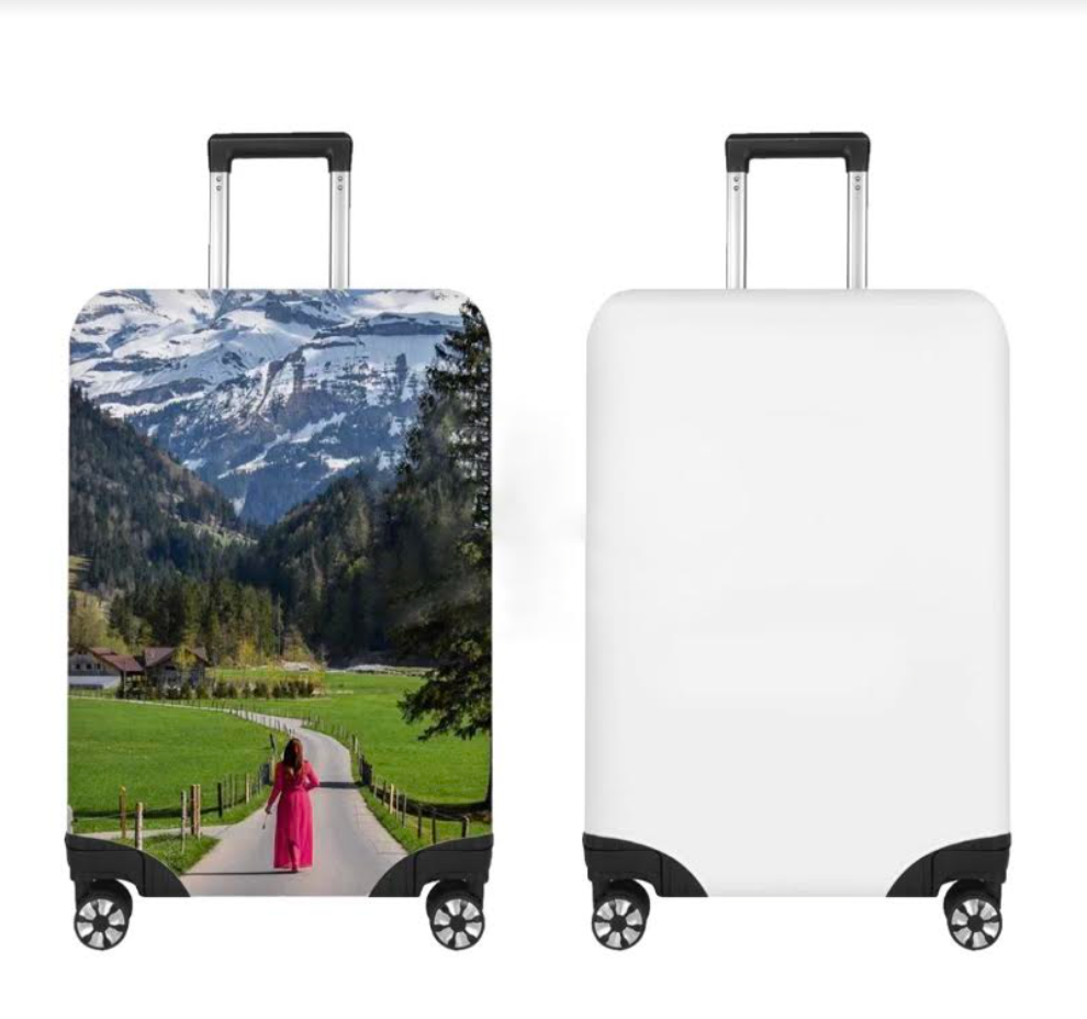 Sublimation luggage cover