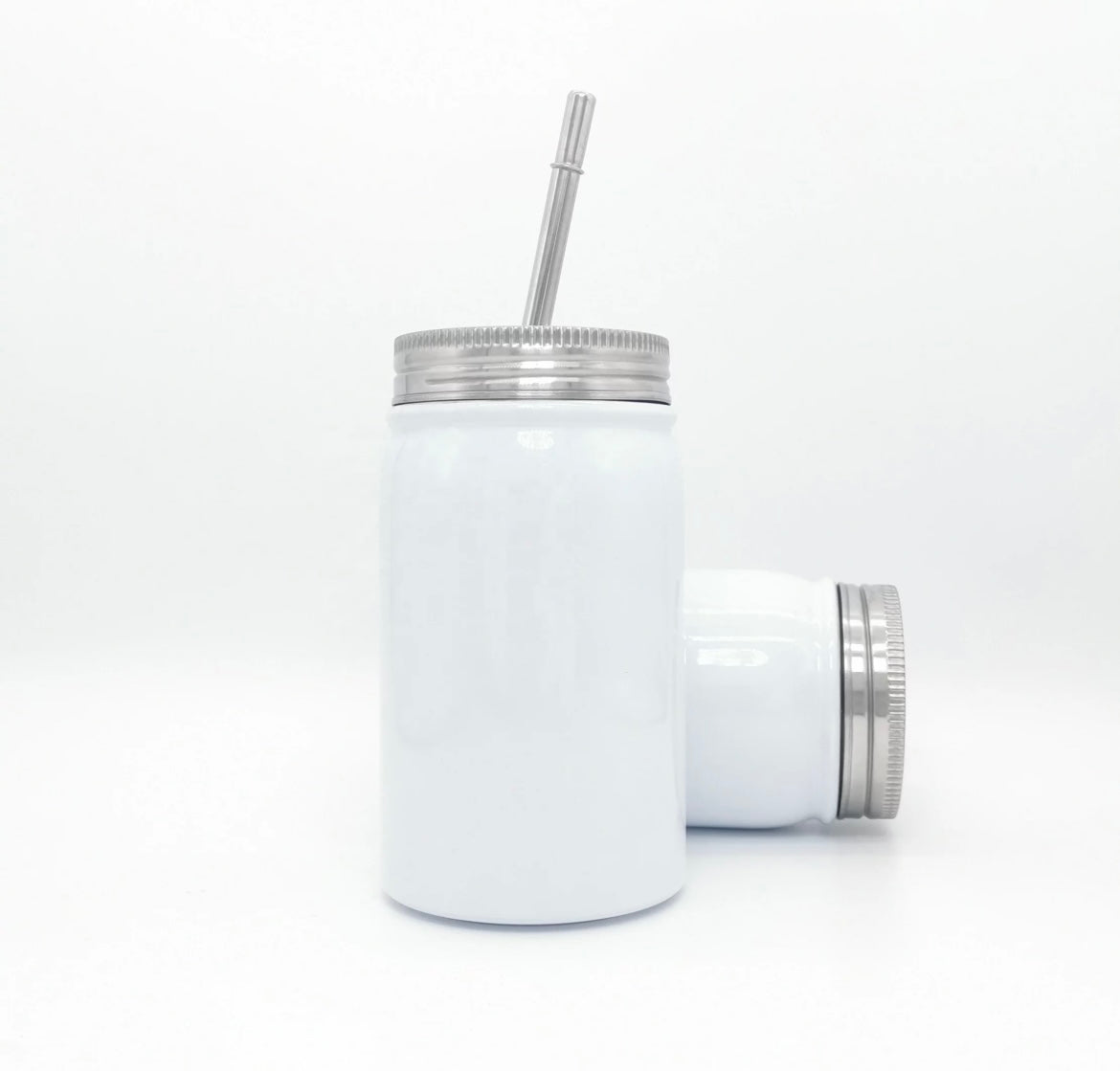 17 oz Sublimation Mason Jar