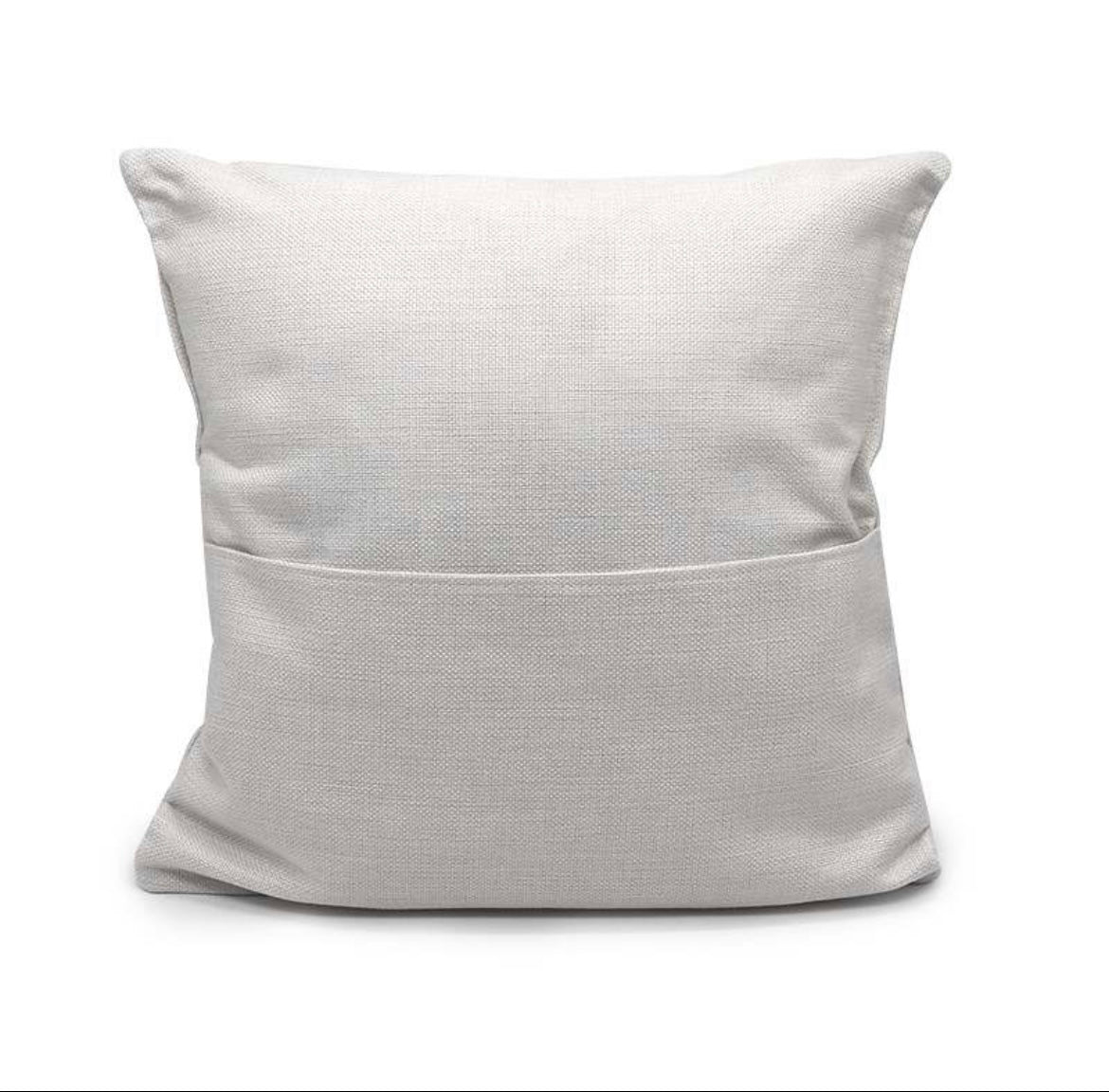 Sublimation Pocket Pillow Case